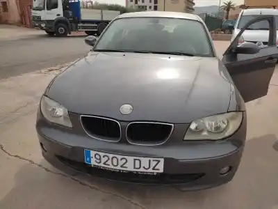 Veículo de Sucata bmw serie 1 berlina (e81/e87) 120d do ano 2005 alimentado 20-4d-a