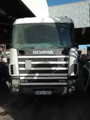 Здавання транспортного засобу scania serie 4 (p/r 124 l) fsa 470 (4x2) e3 corto cr 13 / 14 b року 2001 потужний 