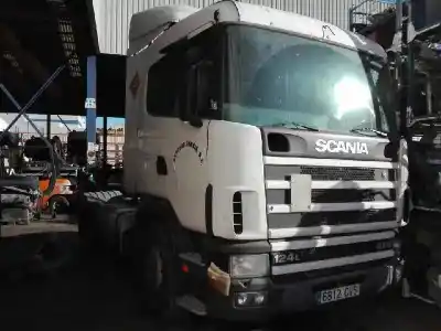 Здавання транспортного засобу scania serie 4 (p/r 124 l) fsa 470 (4x2) e3 corto cr 13 / 14 b року 2001 потужний 