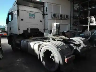 Здавання транспортного засобу scania serie 4 (p/r 124 l) fsa 470 (4x2) e3 corto cr 13 / 14 b року 2001 потужний 