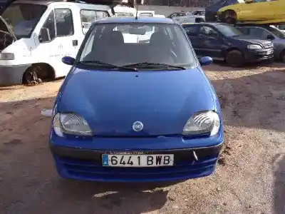 Scrapping Vehicle FIAT SEICENTO (187) Active of the year 2002 powered 187A1000