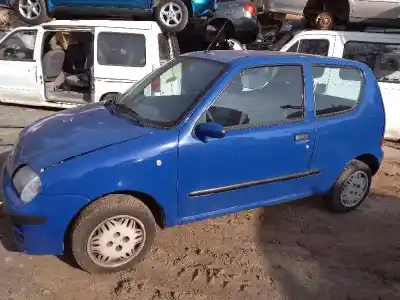Veicolo di demolizione fiat seicento (187) active dell'anno 2002 alimentato 187a1000