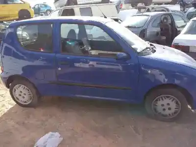 Veicolo di demolizione fiat seicento (187) active dell'anno 2002 alimentato 187a1000