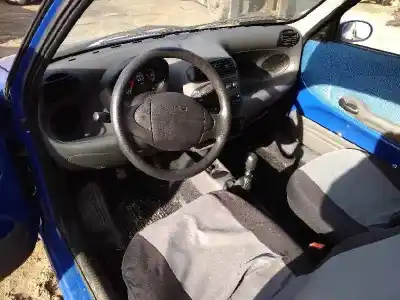 Veicolo di demolizione fiat seicento (187) active dell'anno 2002 alimentato 187a1000