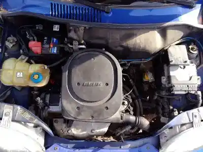 Veicolo di demolizione fiat seicento (187) active dell'anno 2002 alimentato 187a1000