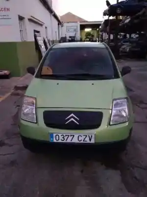 Scrapping Vehicle CITROEN C2 X of the year 2003 powered HFX