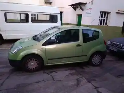 Verschrottungsfahrzeug citroen c2 x des jahres 2003 angetrieben hfx