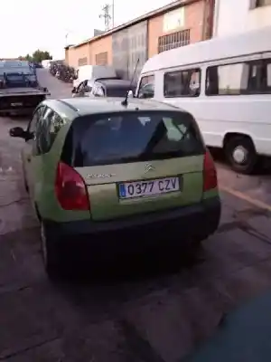 Verschrottungsfahrzeug citroen c2 x des jahres 2003 angetrieben hfx