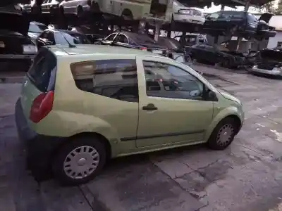 Verschrottungsfahrzeug citroen c2 x des jahres 2003 angetrieben hfx