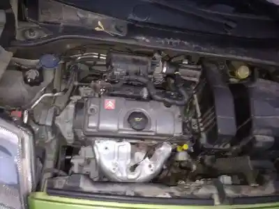 Verschrottungsfahrzeug citroen c2 x des jahres 2003 angetrieben hfx