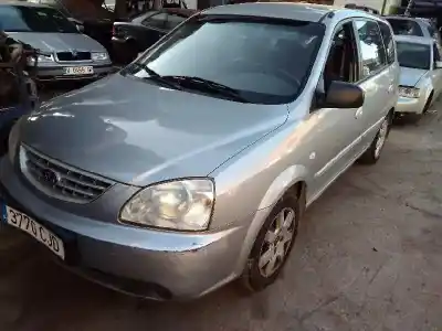 Veículo de Sucata kia carens 2.0 crdi ex monovolumen do ano 2003 alimentado d4ea