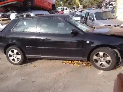 Утилизация автомобиля audi a3 (8l) 1.9 tdi года 1999 питание asv