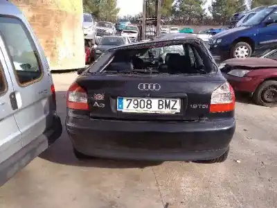 Утилизация автомобиля audi a3 (8l) 1.9 tdi года 1999 питание asv