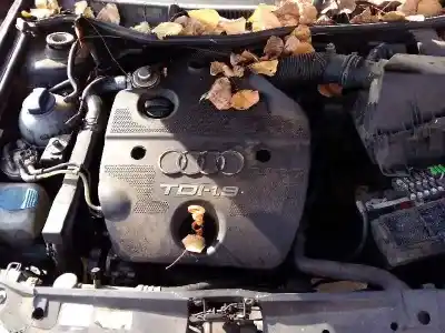 Утилизация автомобиля audi a3 (8l) 1.9 tdi года 1999 питание asv