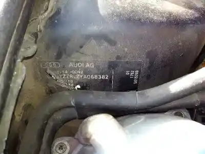 Утилизация автомобиля audi a3 (8l) 1.9 tdi года 1999 питание asv