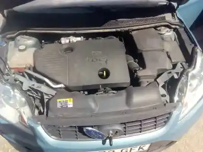 Scrapping Vehicle ford focus lim. (cb4) titanium of the year 2008 powered kkda