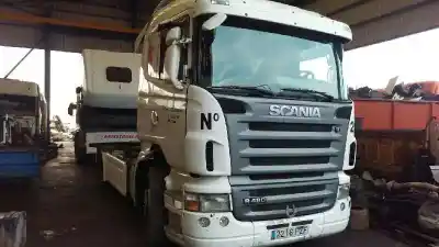 Утилизация автомобиля scania serie p/g/r (l-clase) fsa r480 (4x2) largo cr 19 a года 2008 питание dt 1217 euro 4