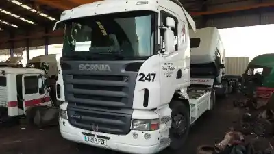 Утилизация автомобиля scania serie p/g/r (l-clase) fsa r480 (4x2) largo cr 19 a года 2008 питание dt 1217 euro 4