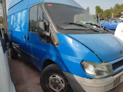 Scrapping Vehicle FORD TRANSIT MOD.2000 CAJA ABIERTA FT 330 2.4 largo of the year 2004 powered 