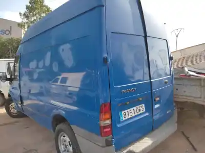 Scrapping Vehicle ford transit mod.2000 caja abierta ft 330 2.4 largo of the year 2004 powered 