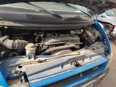 Scrapping Vehicle ford transit mod.2000 caja abierta ft 330 2.4 largo of the year 2004 powered 