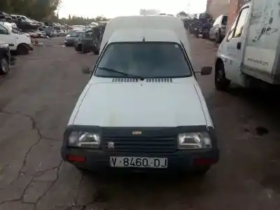 Scrapping Vehicle citroen c15 e of the year 1990 powered k1s