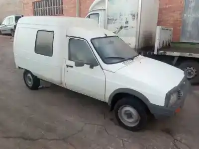 Scrapping Vehicle citroen c15 e of the year 1990 powered k1s