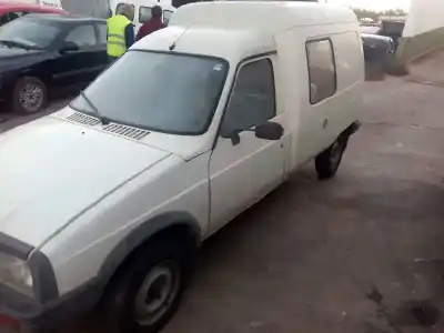 Scrapping Vehicle citroen c15 e of the year 1990 powered k1s