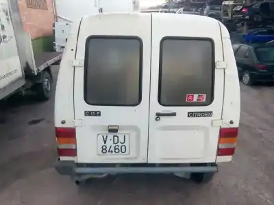 Scrapping Vehicle citroen c15 e of the year 1990 powered k1s