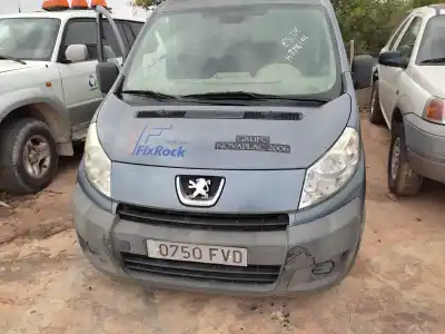 Veículo de Sucata peugeot expert tepee (vf3x_) 2.0 hdi 120 do ano 2007 alimentado rhk