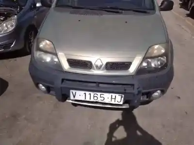 Утилизация автомобиля renault                                            scenic rx4 (ja0)                                                                                                                                                                                                                                           1.9 dci salomon года 2000 питание f9q k7