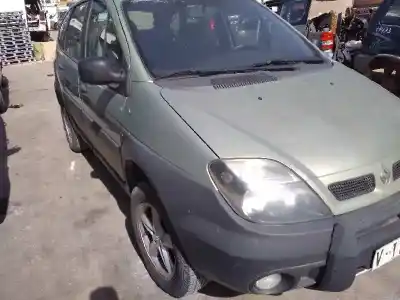 Утилизация автомобиля renault                                            scenic rx4 (ja0)                                                                                                                                                                                                                                           1.9 dci salomon года 2000 питание f9q k7