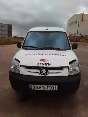 Scrapping Vehicle peugeot partner (s2) combi plus of the year 2007 powered 9hx
