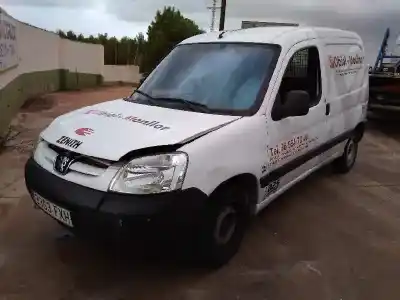 Scrapping Vehicle peugeot partner (s2) combi plus of the year 2007 powered 9hx