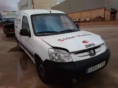 Scrapping Vehicle peugeot partner (s2) combi plus of the year 2007 powered 9hx
