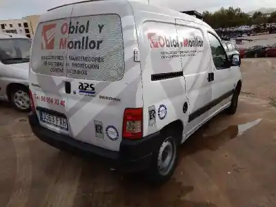 Scrapping Vehicle peugeot partner (s2) combi plus of the year 2007 powered 9hx