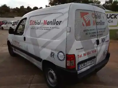 Scrapping Vehicle peugeot partner (s2) combi plus of the year 2007 powered 9hx