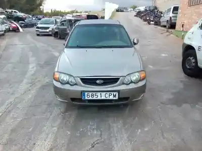 Veículo de Sucata kia shuma ii 1.6 ls 4 berlina do ano 2003 alimentado s6d