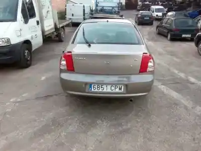 Veículo de Sucata kia shuma ii 1.6 ls 4 berlina do ano 2003 alimentado s6d