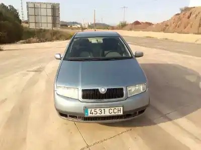 Здавання транспортного засобу SKODA                                              FABIA (6Y2/6Y3)                                                                                                                                                                                                                                            Attractive                                                                                                                                                                                                                                                 року 2002 потужний AZF