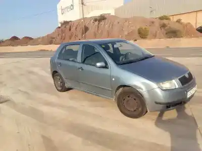 Здавання транспортного засобу skoda fabia (6y2/6y3) attractive року 2002 потужний azf