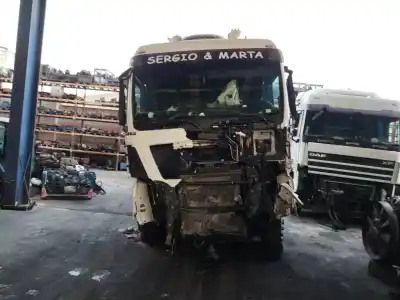 Scrapping Vehicle MAN TGX 18.XXX 12.4 Diesel of the year 2015 powered D 2676 LF 45