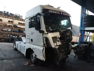 Vehicul casat man tgx 18.xxx 12.4 diesel al anului 2015 alimentat d 2676 lf 45
