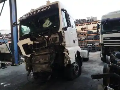 Vehicul casat man tgx 18.xxx 12.4 diesel al anului 2015 alimentat d 2676 lf 45