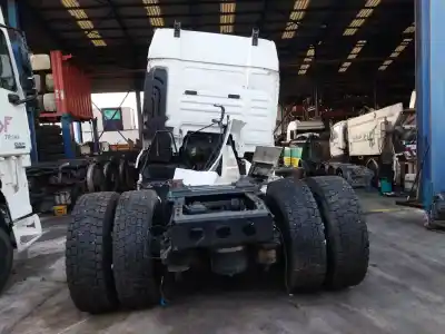 Vehicul casat man tgx 18.xxx 12.4 diesel al anului 2015 alimentat d 2676 lf 45