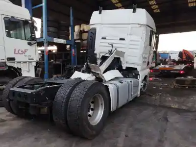 Vehicul casat man tgx 18.xxx 12.4 diesel al anului 2015 alimentat d 2676 lf 45