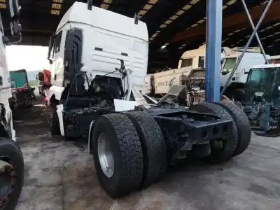 Vehicul casat man tgx 18.xxx 12.4 diesel al anului 2015 alimentat d 2676 lf 45