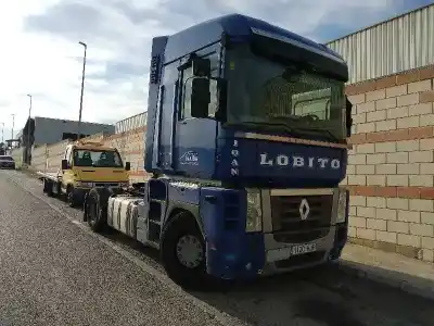 Scrapping Vehicle renault magnum ab diesel of the year 2012 powered dxi 13 480 eev