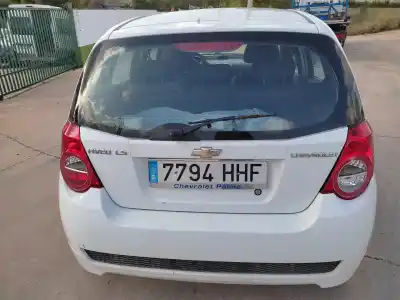 Veicolo di demolizione chevrolet aveo 1.4 cat dell'anno 2011 alimentato f14d4