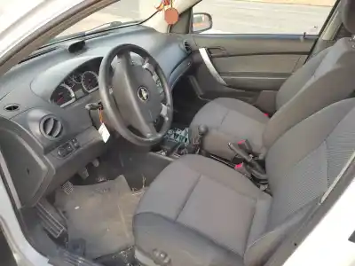 Veicolo di demolizione chevrolet aveo 1.4 cat dell'anno 2011 alimentato f14d4